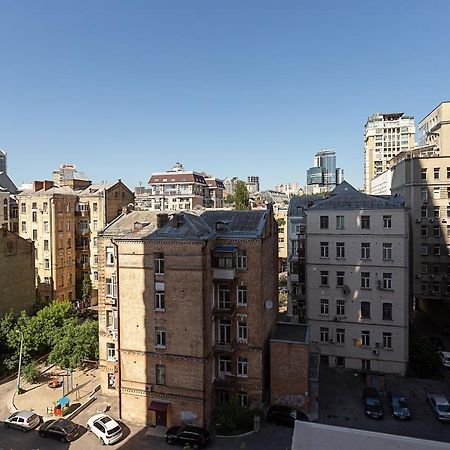 Apartment Elegant Kiev Exterior foto