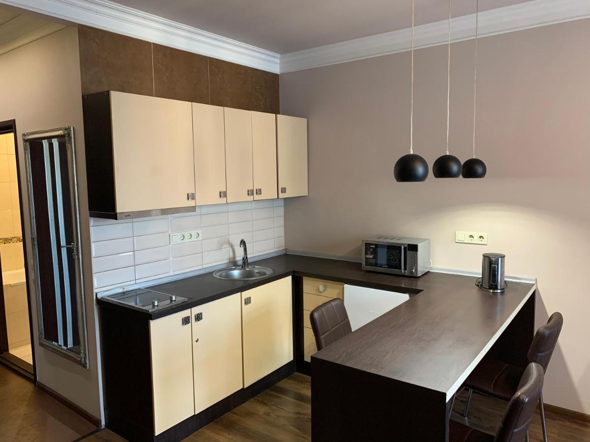 Apartment Elegant Kiev Exterior foto