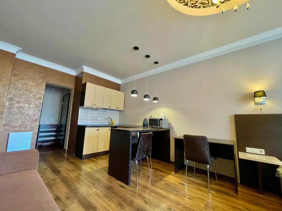 Apartment Elegant Kiev Exterior foto